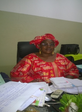 Mme Diouf Monike Sidibe