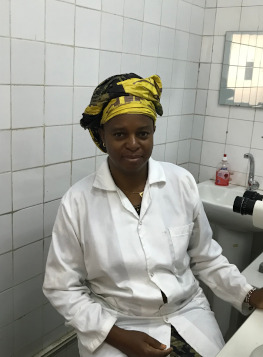 Dr Kadiatou Bah
